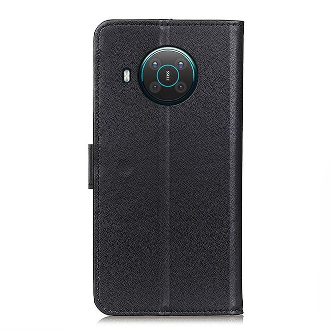 Nokia X10 / X20 Handy Hülle - Classic II Leder Bookcover Series - schwarz