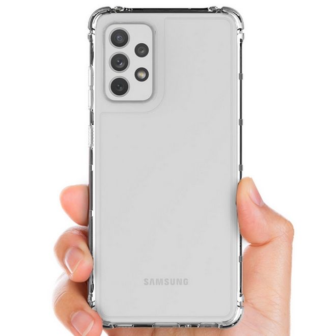 Araree - Samsung Galaxy A72 Hülle - flexibles TPU Case - Mach Series - transparent