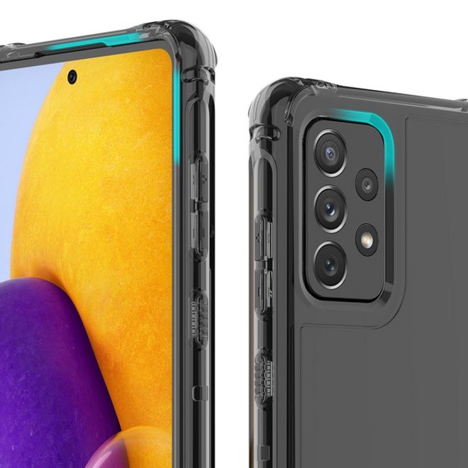 Araree - Samsung Galaxy A72 Hülle - flexibles TPU Case - Mach Series - transparent