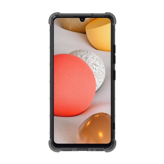 Araree - Samsung Galaxy A42 5G Hülle - flexibles TPU Case - Mach Series - schwarz