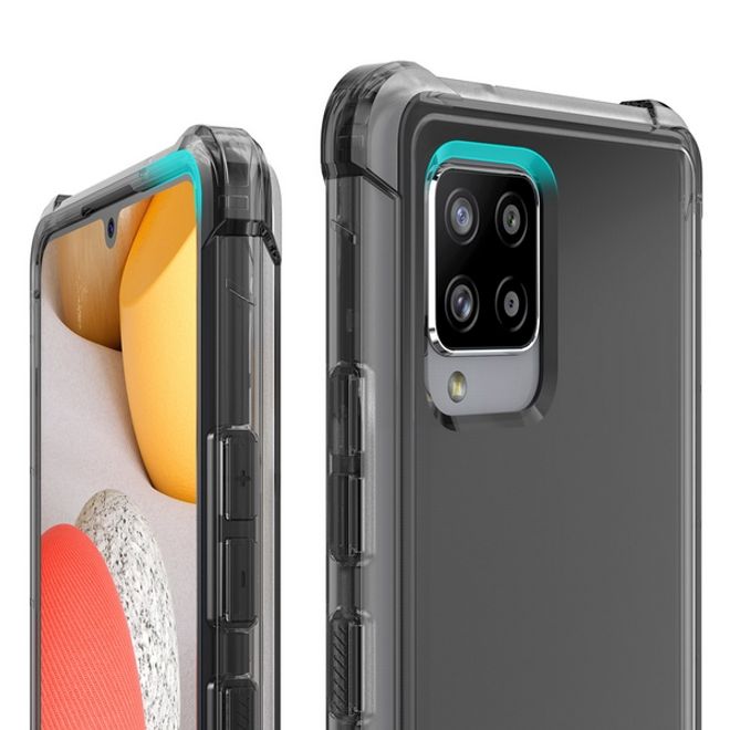 Araree - Samsung Galaxy A42 5G Hülle - flexibles TPU Case - Mach Series - schwarz