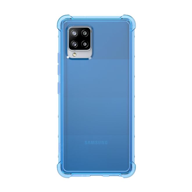 Araree - Samsung Galaxy A42 5G Hülle - flexibles TPU Case - Mach Series - blau