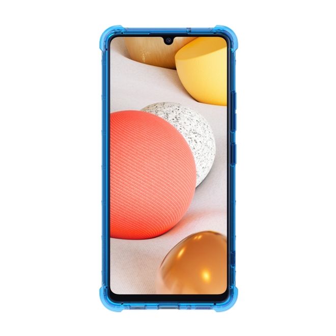 Araree - Samsung Galaxy A42 5G Hülle - flexibles TPU Case - Mach Series - blau
