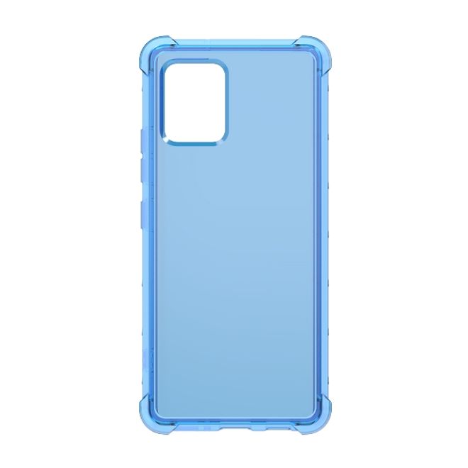 Araree - Samsung Galaxy A42 5G Hülle - flexibles TPU Case - Mach Series - blau