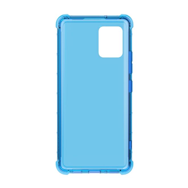 Araree - Samsung Galaxy A42 5G Hülle - flexibles TPU Case - Mach Series - blau