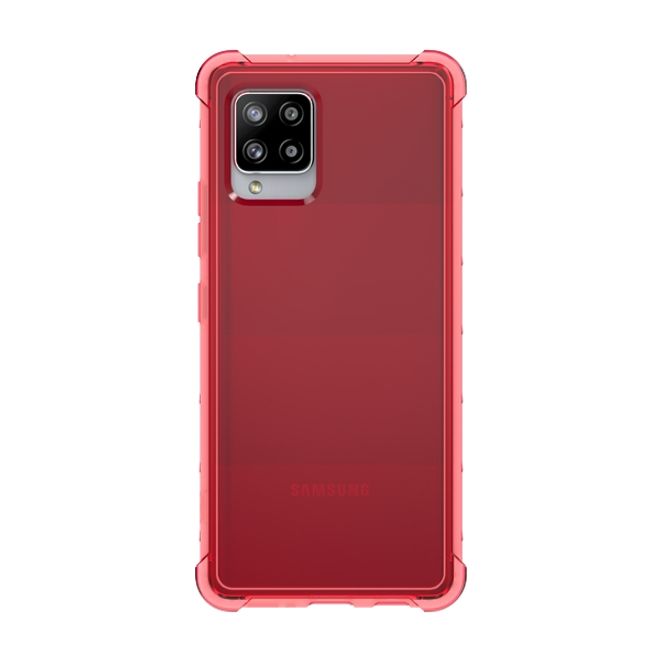 Araree - Samsung Galaxy A42 5G Hülle - flexibles TPU Case - Mach Series - rot