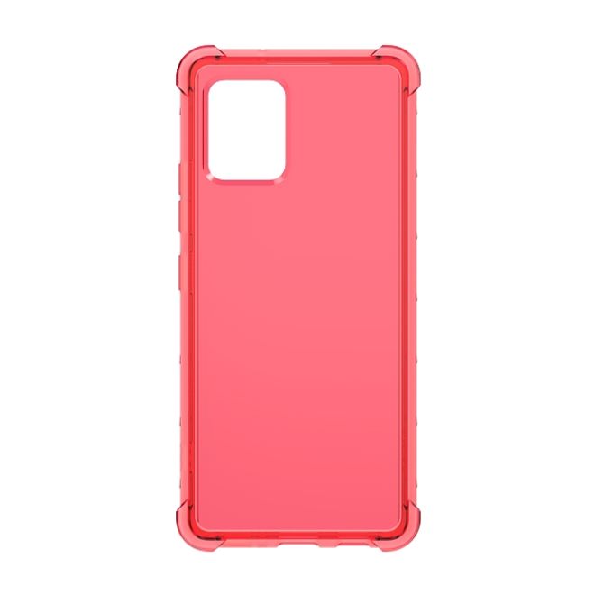 Araree - Samsung Galaxy A42 5G Hülle - flexibles TPU Case - Mach Series - rot