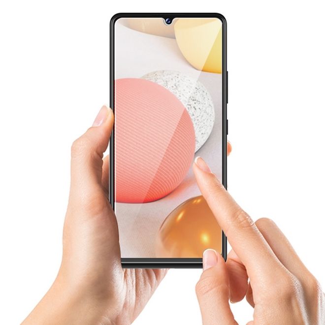 Araree - Samsung Galaxy A42 5G Schutzglas - SUB Core Glass Series - transparent