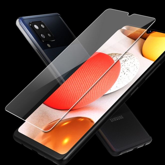 Araree - Samsung Galaxy A42 5G Schutzglas - SUB Core Glass Series - transparent