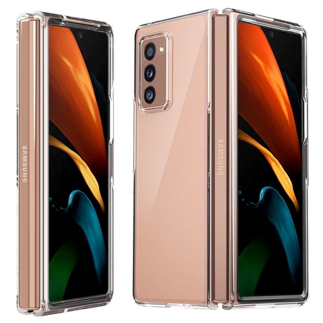 Araree - Samsung Galaxy Z Fold 2 Schutzhülle Hardcase - Nukin Series - transparent