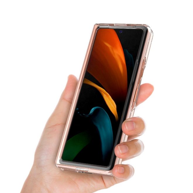 Araree - Samsung Galaxy Z Fold 2 Schutzhülle Hardcase - Nukin Series - transparent
