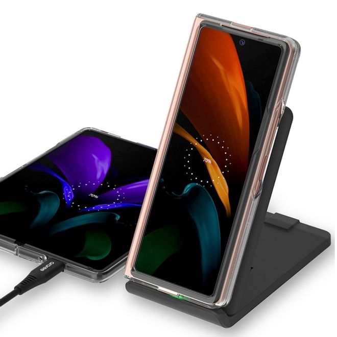 Araree - Samsung Galaxy Z Fold 2 Schutzhülle Hardcase - Nukin Series - transparent