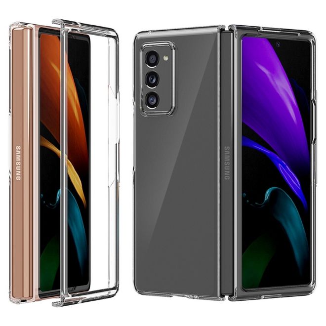 Araree - Samsung Galaxy Z Fold 2 Schutzhülle Hardcase - Nukin Series - transparent