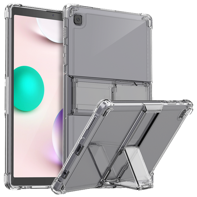 Araree - Samsung Galaxy Tab A7 Lite Hülle Softcase - Stand Funktion - Mach Stand Series - transparent