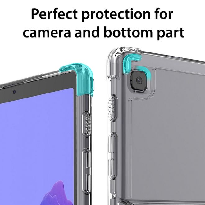 Araree - Samsung Galaxy Tab A7 Lite Hülle Softcase - Stand Funktion - Mach Stand Series - transparent