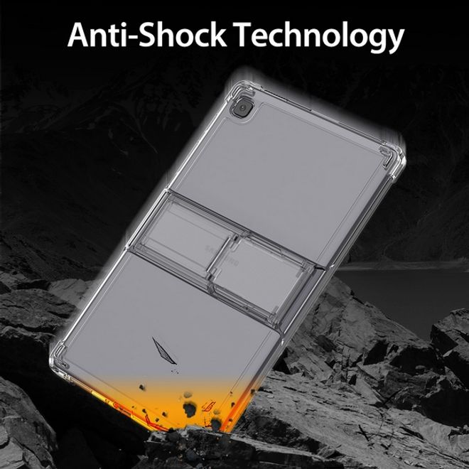 Araree - Samsung Galaxy Tab A7 Lite Hülle Softcase - Stand Funktion - Mach Stand Series - transparent