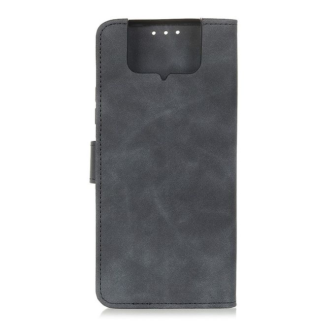 Asus Zenfone 8 Flip Handy Hülle - Classic IV Leder Bookcover Series - schwarz