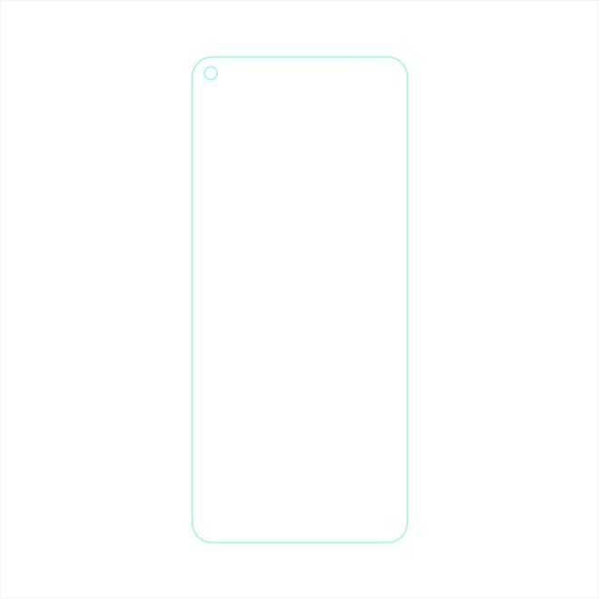 Oppo A94 Schutzglas Displayschutz - Panzer Glas - 0.3mm dick - transparent