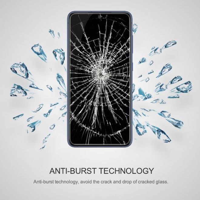 Nillkin - Samsung Galaxy S21 FE Schutzfolie - aus gehärtetem Glas - CP+ Pro Series - schwarz