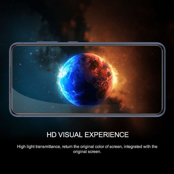 Nillkin - Samsung Galaxy S21 FE Schutzfolie - aus gehärtetem Glas - CP+ Pro Series - schwarz