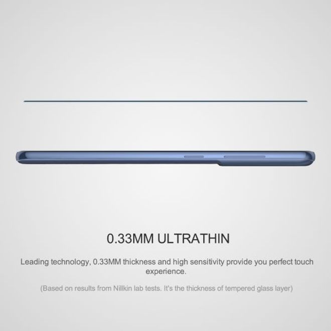 Nillkin - Samsung Galaxy S21 FE Schutzfolie - aus gehärtetem Glas - CP+ Pro Series - schwarz