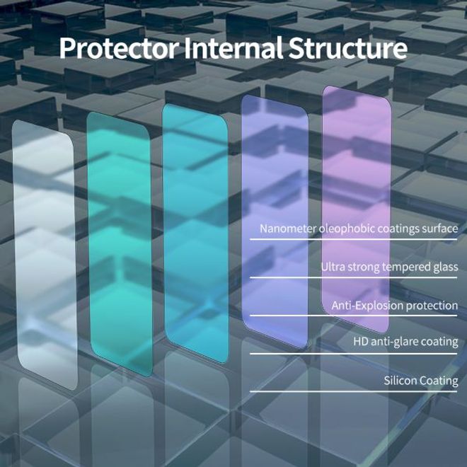 Nillkin - Xiaomi Redmi Note 10 Pro 5G Schutzfolie 0,2 mm - Folie aus gehärtetem Glas - H+ PRO Series