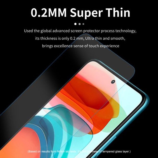 Nillkin - Xiaomi Redmi Note 10 Pro 5G Schutzfolie 0,2 mm - Folie aus gehärtetem Glas - H+ PRO Series