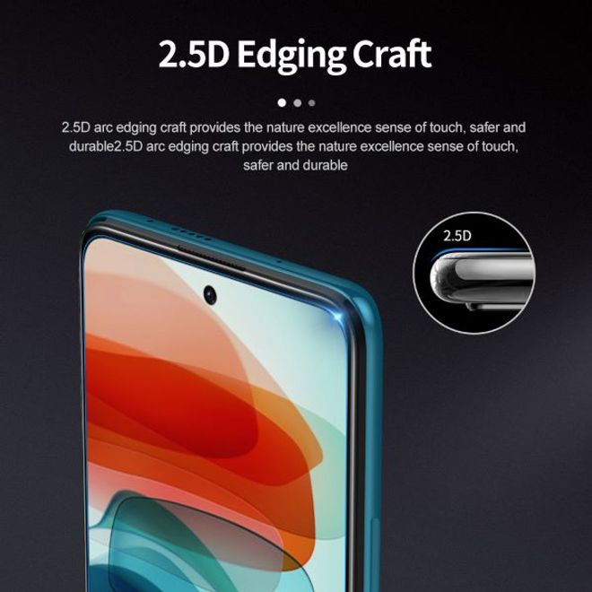 Nillkin - Xiaomi Redmi Note 10 Pro 5G Schutzfolie 0,2 mm - Folie aus gehärtetem Glas - H+ PRO Series