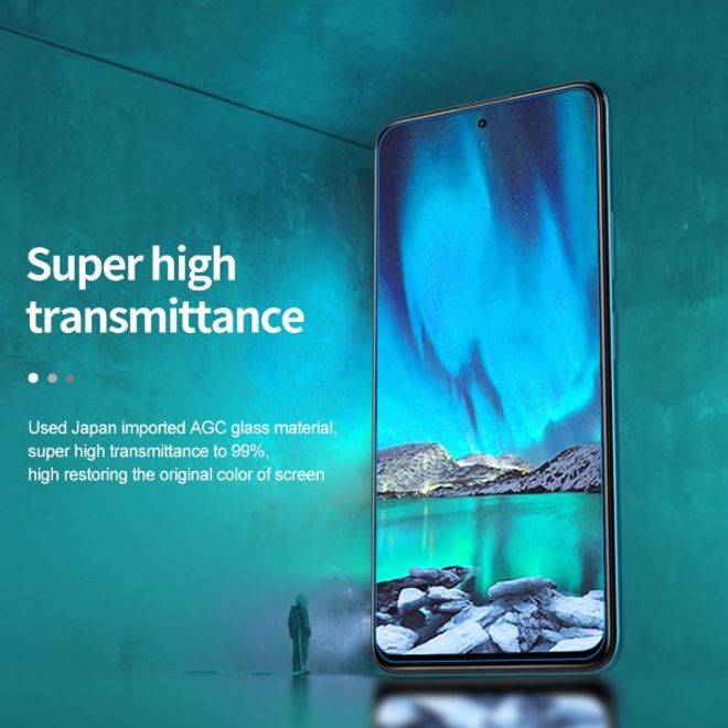 Nillkin - Xiaomi Redmi Note 10 Pro 5G Schutzfolie 0,2 mm - Folie aus gehärtetem Glas - H+ PRO Series