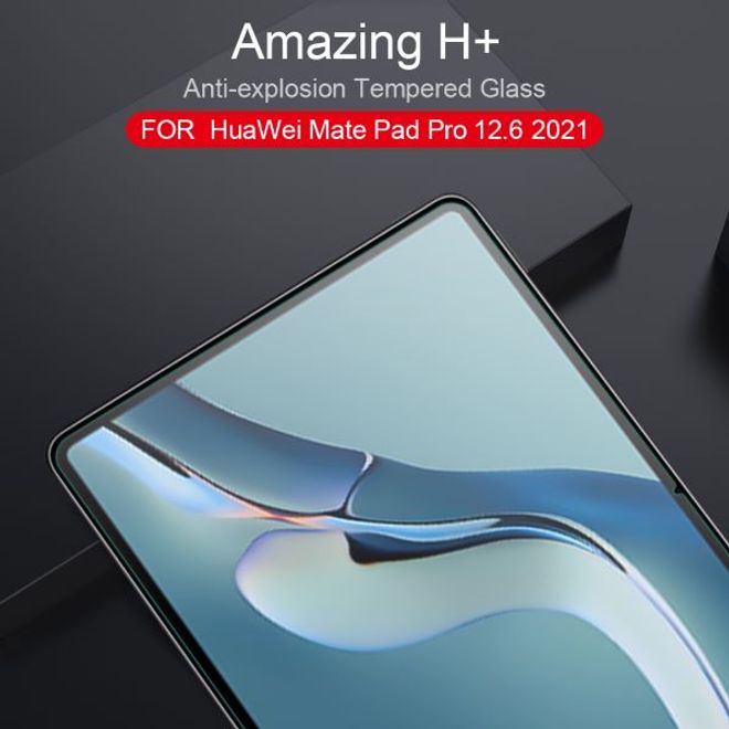 Nillkin - Huawei MatePad Pro 12.6 (2021) Schutzfolie - Folie aus gehärtetem Glas - Amazing H+ Series