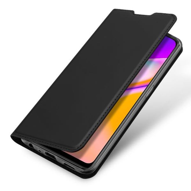 Dux Ducis - Oppo A94 5G Hülle - Handy Bookcover - Skin Pro Series - schwarz