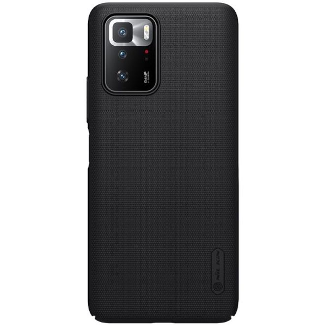 Nillkin - Xiaomi Redmi Note 10 Pro 5G Hülle - Plastik Case - Super Frosted Shield Series - schwarz