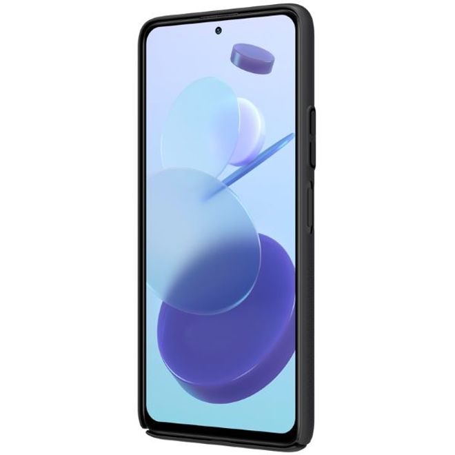 Nillkin - Xiaomi Redmi Note 10 Pro 5G Hülle - Plastik Case - Super Frosted Shield Series - schwarz
