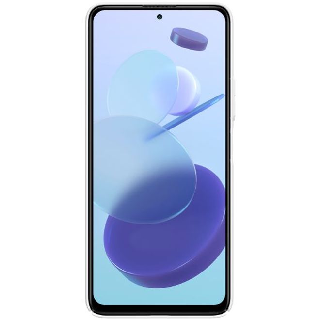 Nillkin - Xiaomi Redmi Note 10 Pro 5G Hülle - Plastik Case - Super Frosted Shield Series - weiss