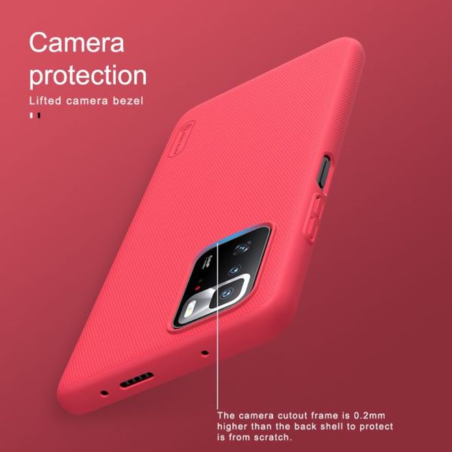 Nillkin - Xiaomi Redmi Note 10 Pro 5G Hülle - Plastik Case - Super Frosted Shield Series - weiss
