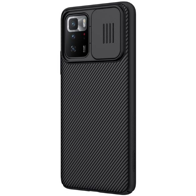 Nillkin - Xiaomi Redmi Note 10 Pro 5G Hülle - Plastik Hardcase - CamShield Series - schwarz