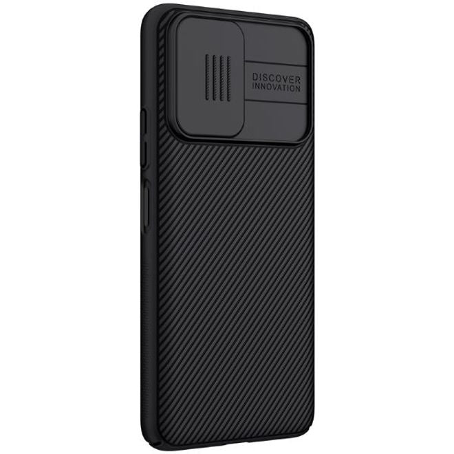 Nillkin - Xiaomi Redmi Note 10 Pro 5G Hülle - Plastik Hardcase - CamShield Series - schwarz
