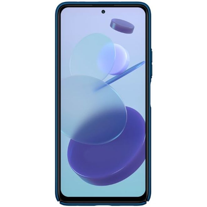 Nillkin - Xiaomi Redmi Note 10 Pro 5G Hülle - Plastik Hardcase - CamShield Series - blau