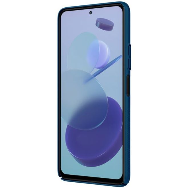 Nillkin - Xiaomi Redmi Note 10 Pro 5G Hülle - Plastik Hardcase - CamShield Series - blau