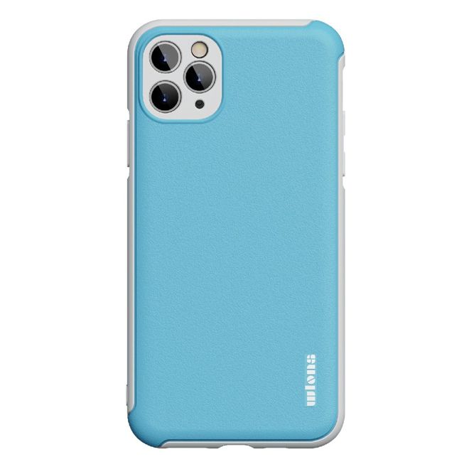 iPhone 12 Pro Max Hülle - Farbiges Hardcase - Macaron Series - blau