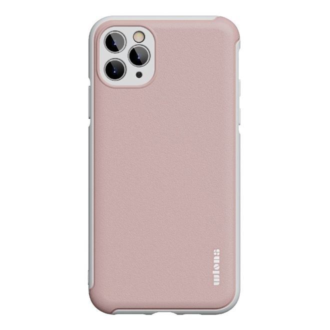 iPhone 12 Pro Max Hülle - Farbiges Hardcase - Macaron Series - pink