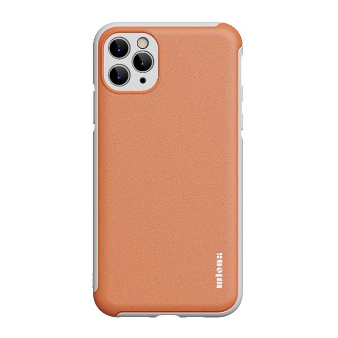 iPhone 12 Pro Max Hülle - Farbiges Hardcase - Macaron Series - orange