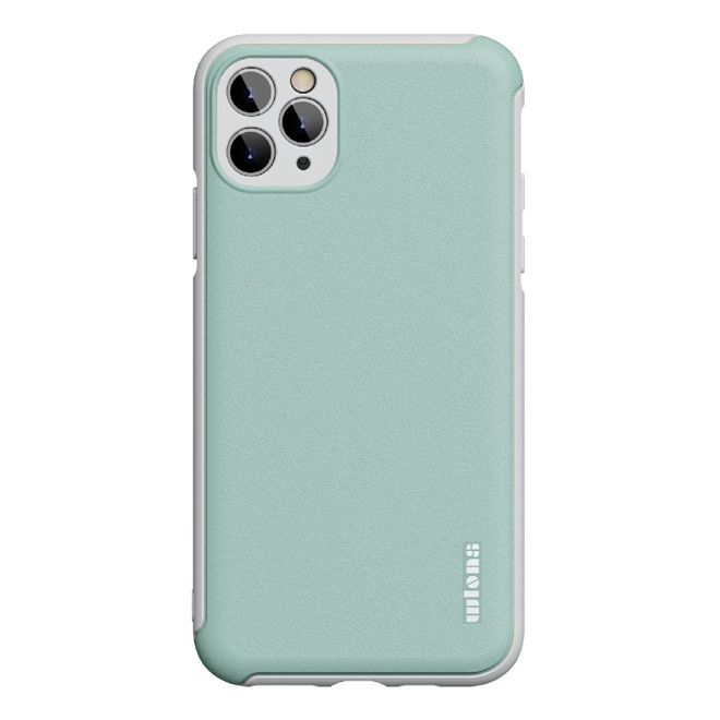 iPhone 12 Pro Max Hülle - Farbiges Hardcase - Macaron Series - grün