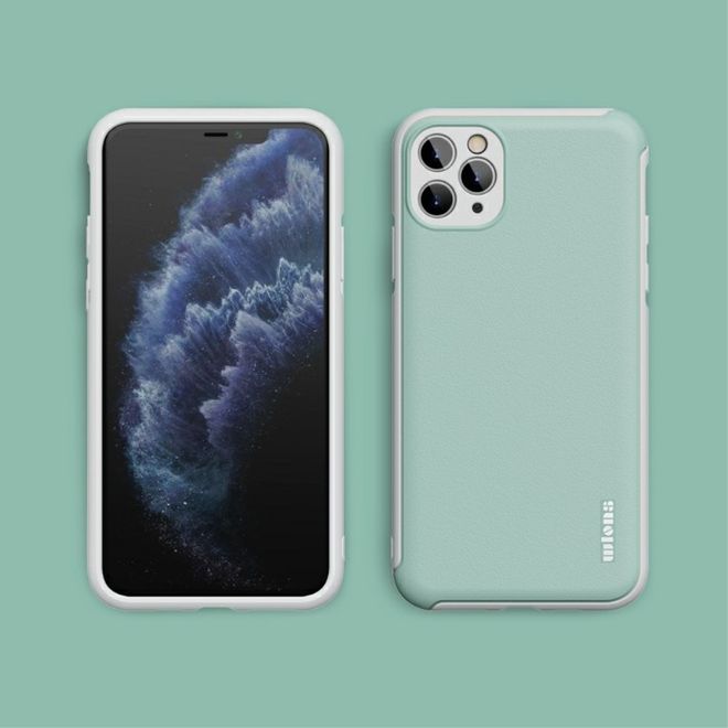 iPhone 12 Pro Max Hülle - Farbiges Hardcase - Macaron Series - grün