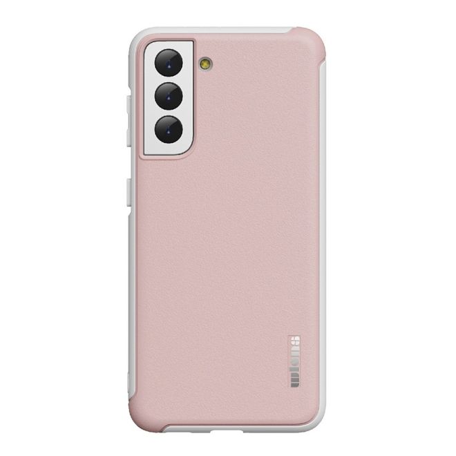 Samsung Galaxy S21 Hülle - Farbiges Hardcase - Macaron Series - pink