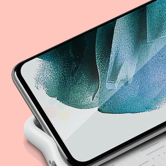 Samsung Galaxy S21+ Hülle - Farbiges Hardcase - Macaron Series - blau