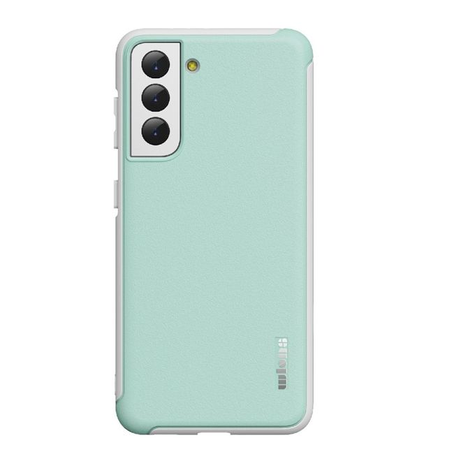 Samsung Galaxy S21+ Hülle - Farbiges Hardcase - Macaron Series - grün