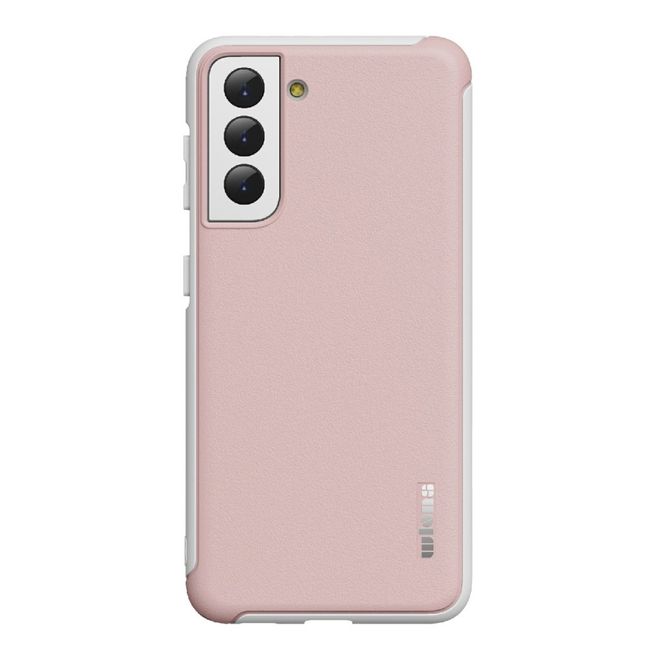 Samsung Galaxy S21+ Hülle - Farbiges Hardcase - Macaron Series - pink