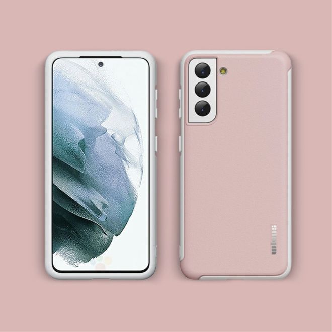 Samsung Galaxy S21+ Hülle - Farbiges Hardcase - Macaron Series - pink