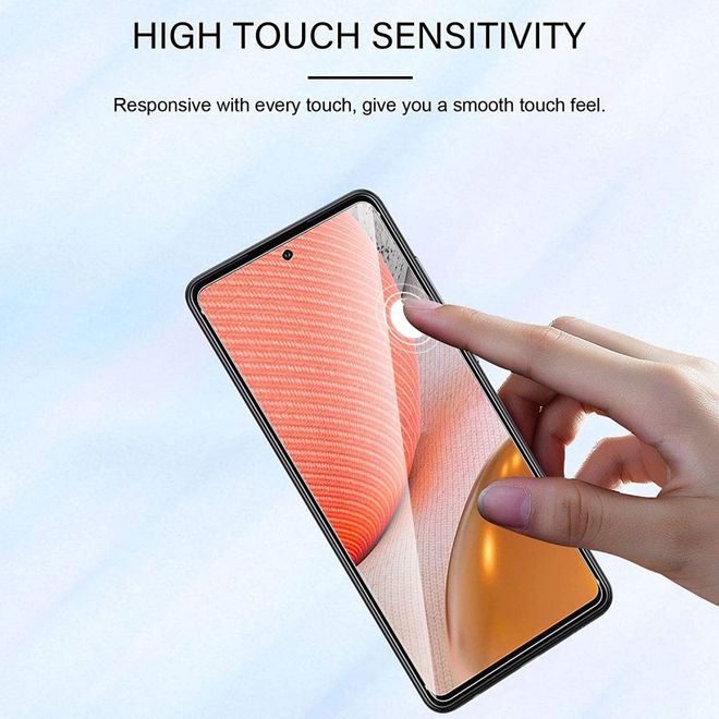 Samsung Galaxy A72 5G / 4G Hülle - TPU Plastik Softcase - inkl. Schutzglas - transparent